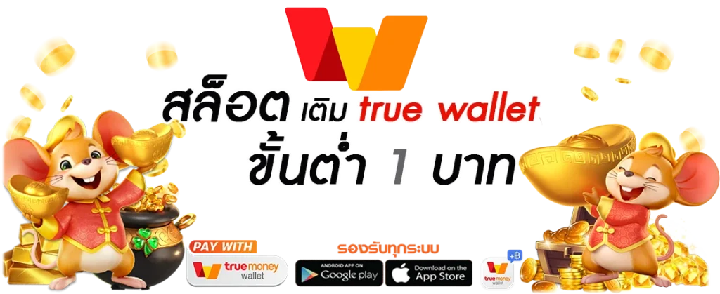 สล็อต เว็บ ตรง ฝาก ถอน true wallet